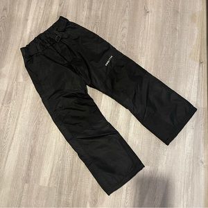 ARCTIX Youth Small Black Snowpants